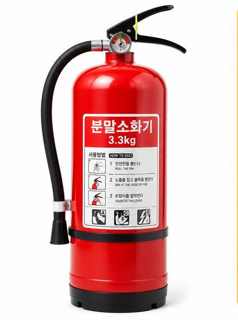 소화기 예시 이미지